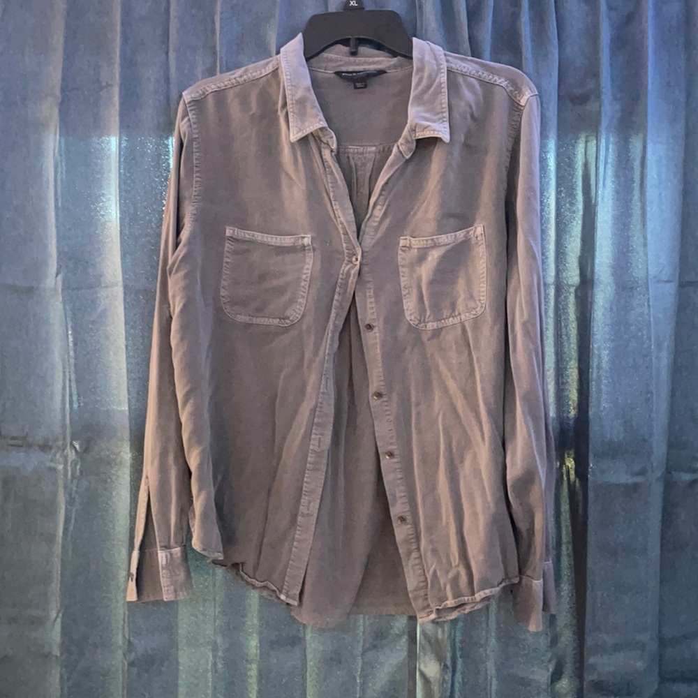 ROCK & REPUBLIC Stone BUTTON UP